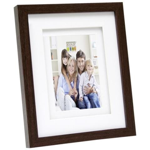 S65KQ1 marrone 20x30 legno doppio Passepartout - Foto 1