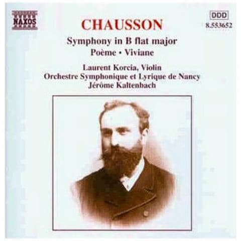 Chausson Ernest - Sinfonia Op. 20, Poeme Op. 25 (x Vl E Orchestra) , Viviane (poema Sinfonico Op. 5)  - Foto 1