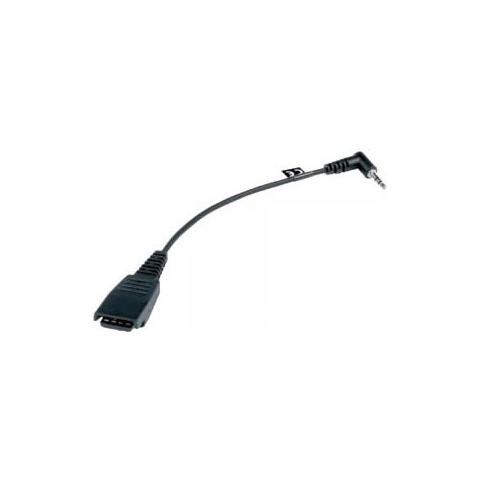 8800-00-46 cavo audio 0,15 m QD 2.5mm jack Nero - Foto 1