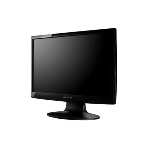 [Ricondizionato GOLD] LCD Monitor Hannspree HH181AP - 47 cm (18,5") - 5 ms - 1366 x 768 - 16.7 milioni di colori - 250 cd / m2 - 1,000:1 - WXGA - Altoparlanti - VGA - Nero - Foto 2
