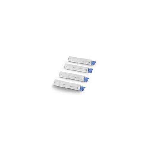 TONER RIGENERATO -  C3520 Magenta Per Oki C3520 Mfp C3530 Mfp Mc 350 Mc 360 43459322 2.000 Pagine - Foto 1