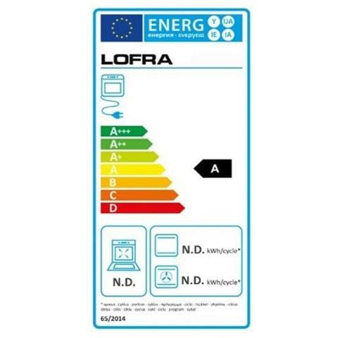 Cucina a Gas MB75GV 4 Fuochi a Gas Forno Gas Ventilato Classe A Dimensioni 70×50 cm Colore Bianco Serie Maxima  - Foto 3