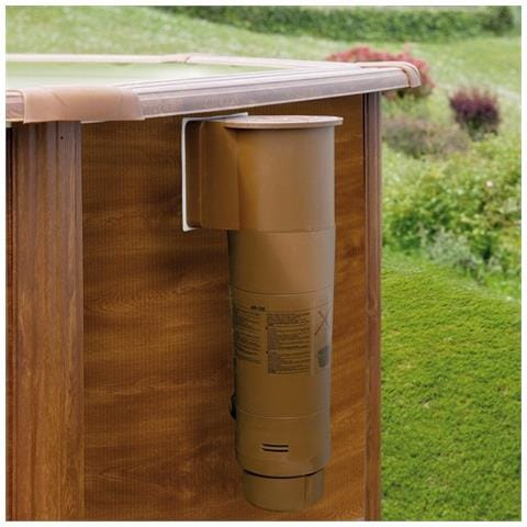 KITPR303W Piscina Tonda Fuori Terra Dimensione 300 x 120 cm - Foto 2