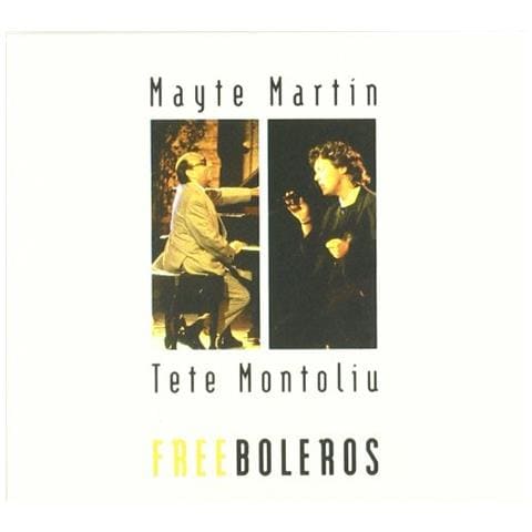 Mayte Martin & Tete Montoliu - Free Boleros Cd (2 Cd) - Foto 1