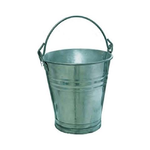 Secchio In Lamiera Zincata - Lt. 8 - Foto 1