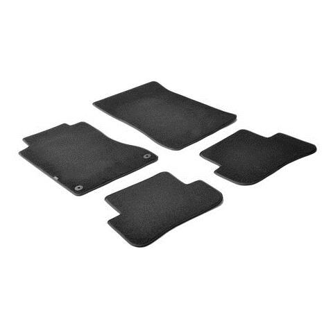 Sr. tap. moquette Neri Mercedes Classe C 5/00>1/07 - Foto 1