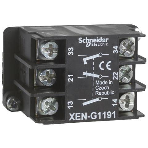 Elemento Di Contatto 1nc + 2no Xeng1191 - Foto 1