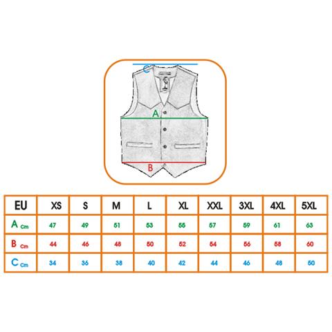 Gilet Lacci Pelle Foderato Tasche Esterne Interne Bottoni Custom Nero 3xl - Foto 2