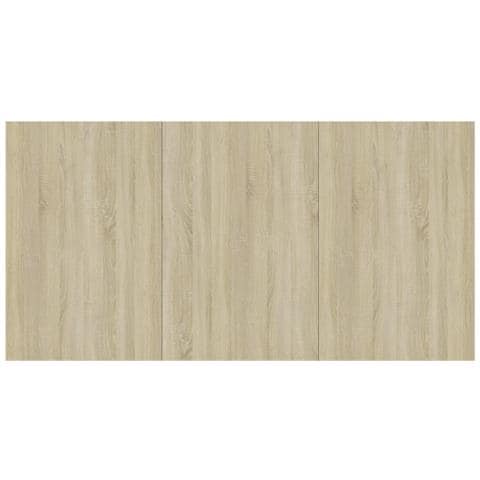 Tavolo da Pranzo Rovere Sonoma 180x90x76cm in Legno Multistrato - Foto 6