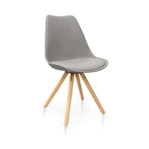 Margot - Sedia In Ecopelle - Foto 1