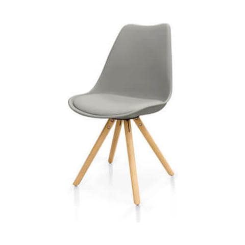 Margot - Sedia In Ecopelle - Foto 2