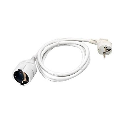 199472 - Prolongador Cable Electrico Base Y Clavija Shuko 2 Metros Con Proteccion Infantil - Foto 1