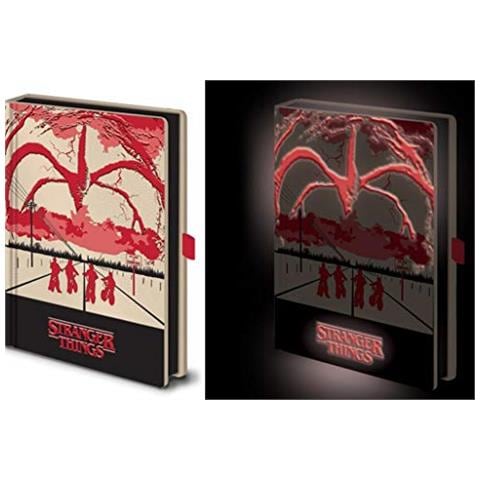 Stranger Things - Taccuino A5 Premium (Mente Flayer)  - Foto 1