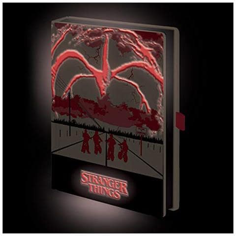Stranger Things - Taccuino A5 Premium (Mente Flayer)  - Foto 2