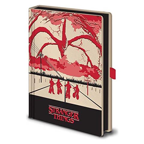 Stranger Things - Taccuino A5 Premium (Mente Flayer)  - Foto 3