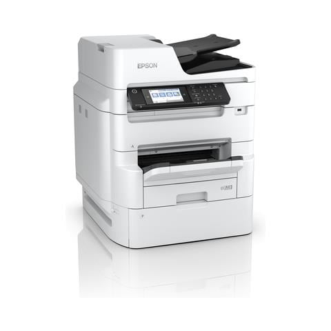 Stampante Multifunzione WorkForce Pro WF-C879RDWF Inkjet a Colori Stampa Copia Scansione Fax A3 35 ppm Wi-Fi / Ethernet / USB - Foto 2