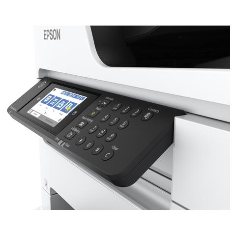 Stampante Multifunzione WorkForce Pro WF-C879RDWF Inkjet a Colori Stampa Copia Scansione Fax A3 35 ppm Wi-Fi / Ethernet / USB - Foto 8