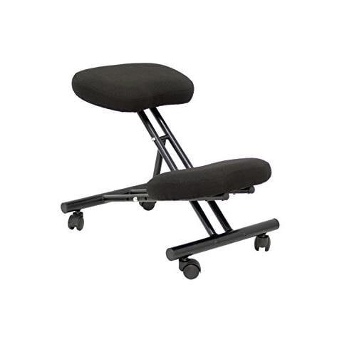 Mahora - sgabello Da Ufficio Ergonomico, Colore: Nero - Foto 1