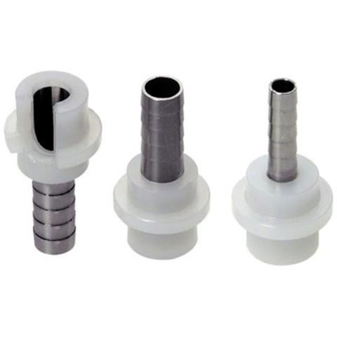 Ugello Per Tubo Birra O Co2 Con Guarnizione Sagomata - Dritto 10mm - Foto 2