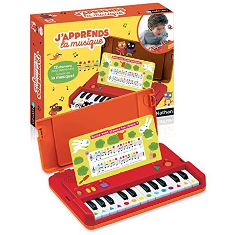 Nathan - Sento La Musica - Tastiera Per Bambini - Foto 1