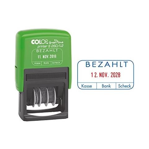 127788 - Stampante S260 Green Line, Data E Testo Pagato Con Stampa Bicolore - Foto 1