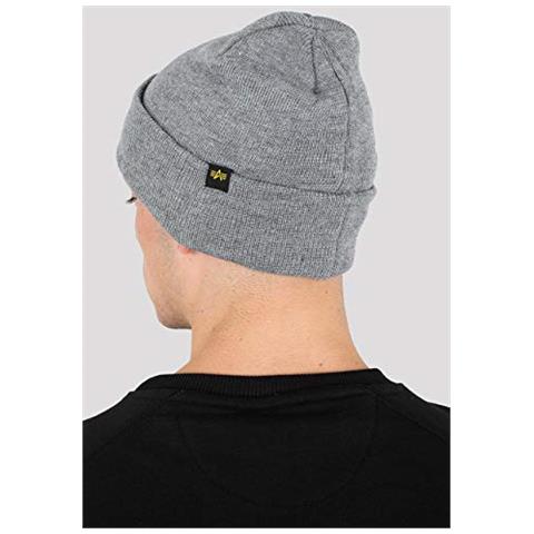 Alpha Industriesx-fit - Berretto - Grigio Heather - Foto 2