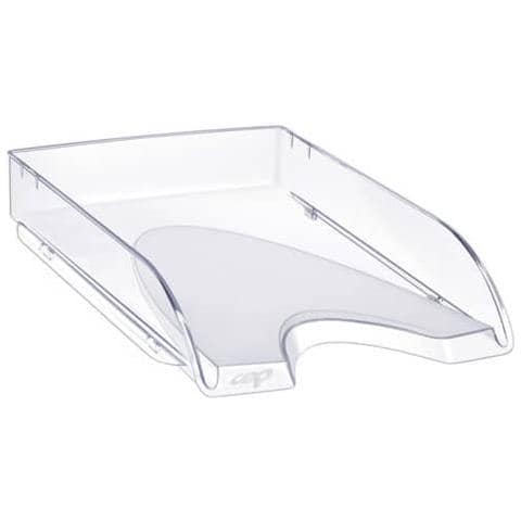 Vaschette Portacorrispondenza Pro 34,8x25,7x6,6 Cm Crystal 1002000111 - Foto 1