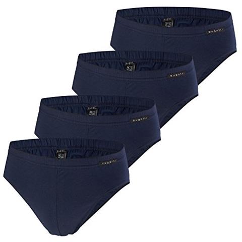 Slip Sportivi Da Uomo, Confezione Da 4 Blu Navy X-large - Foto 1