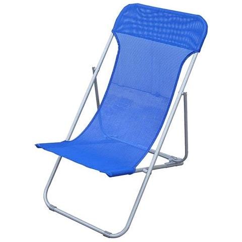 Spiaggina Senza Braccioli Colore Blu - Foto 1