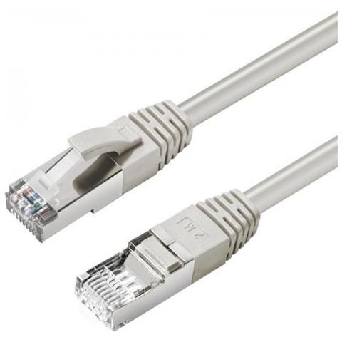 Mc-sftp6a01 Cavo Di Rete Grigio 1 M Cat6a S /ftp (s-stp) - Foto 1
