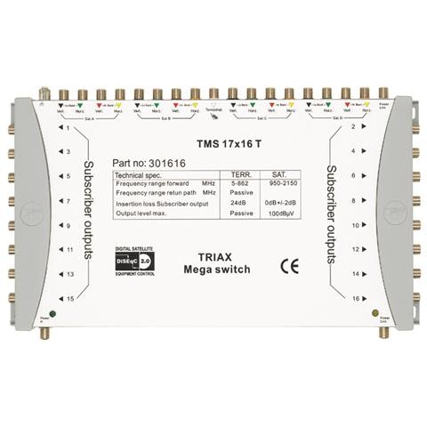 TMS 17x16 T, F, Grigio - Foto 1