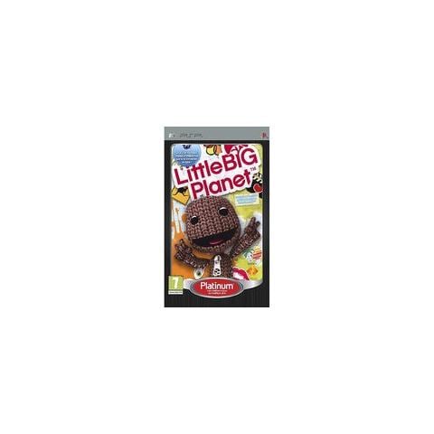 LittleBigPlanet, PlayStation Portatile (PSP) , Piattaforma, E (tutti)  - Foto 1