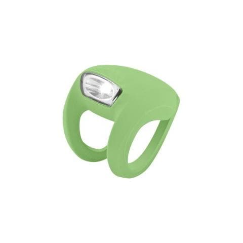 Luce Posteriore a LED per Bici Colore Verde Limone - Foto 1