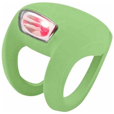 Luce Posteriore a LED per Bici Colore Verde Limone - Foto 2