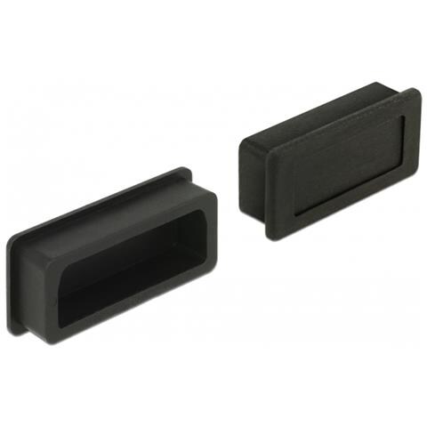 60160 Nero 10pezzo (i) copripresa elettrica - Foto 2