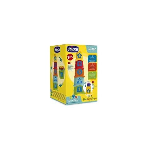 Gioco 2 in 1 Tazze Impilabili, multicolore - Foto 2