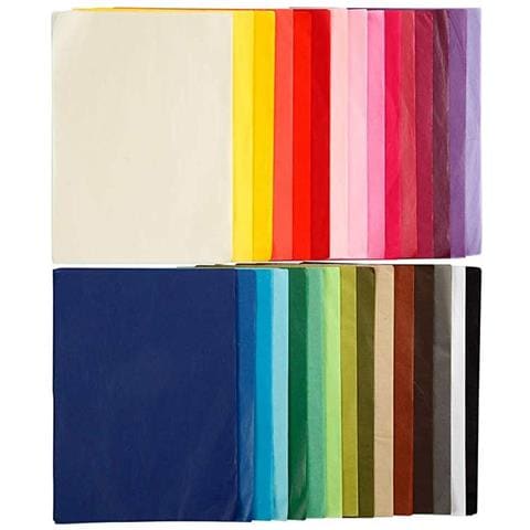 Carta Seta Multicolore A4 - 300 Fogli - Foto 1