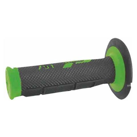 Manopole Cross Progrip 791 Dual Density (colore: verde)  - Foto 1