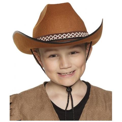 Cappello Da Cowboy Junior Marrone - Foto 2