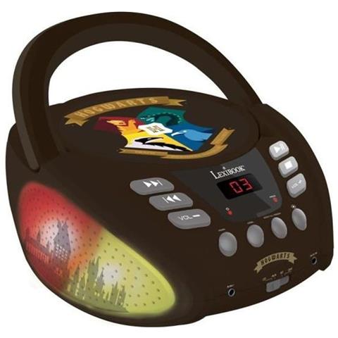 Harry Potter - Lettore Cd Bluetooth - Effetti Di Luce - Foto 1