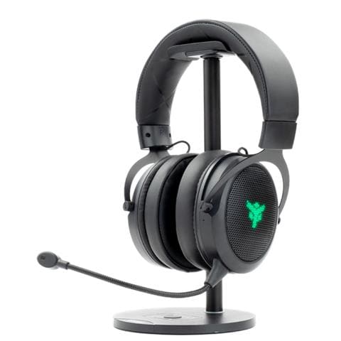 Cuffie Gaming H500W2 - Wireless 2.4G, 7 Colori LED, Mic removibile, (stand non incluso) - Foto 3