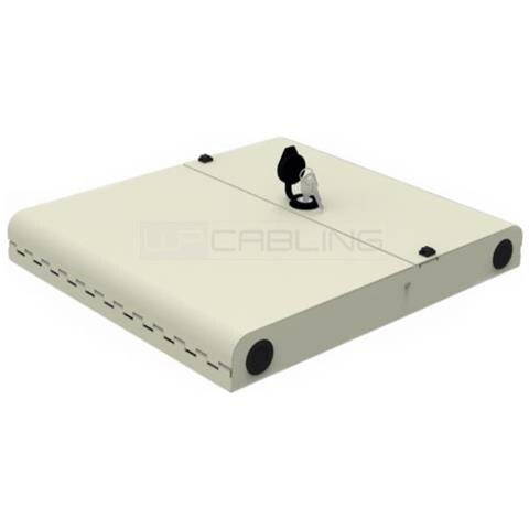 Box di Distribuzione Ottico IP50 per 12 SC Colore Grigio - Foto 1