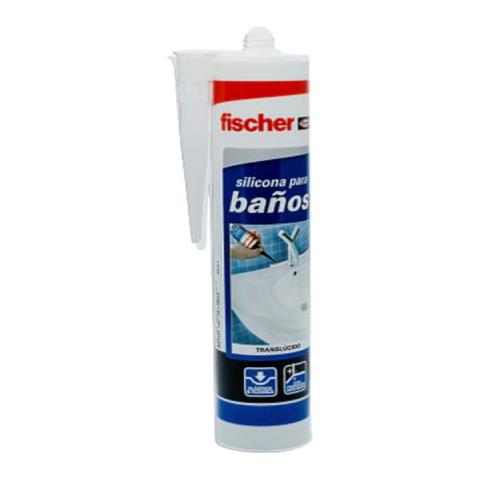 Silicone Sanitario - Trasparente - 300 Ml - 96376 - Foto 1