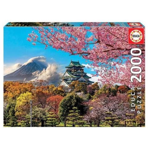 Puzzle - 2000 Castello Di Osaka, Giappone - Foto 1