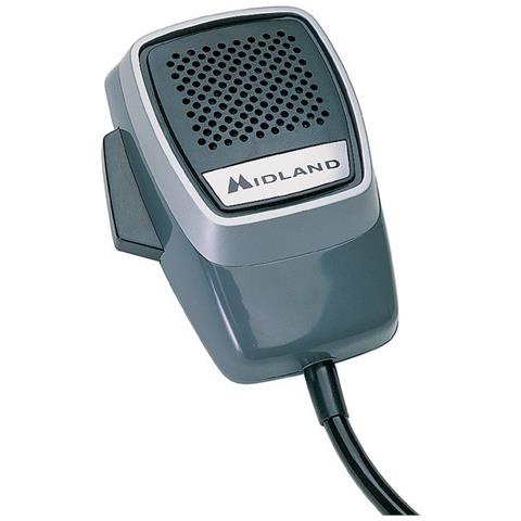 Microfono Midland Con Connettore A 4 Pin Per Radio Ricetrasmittente T059.01 - Foto 1