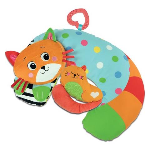 Peluche 17800 Baby Kitty Cat Tummy Time Pillow - Foto 1