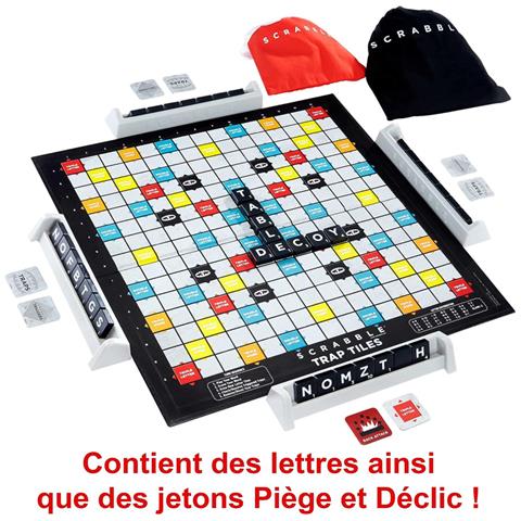 Games - Surprise Scrabble - Gioco Da Tavolo E Lettere - 10 Anni - Foto 4