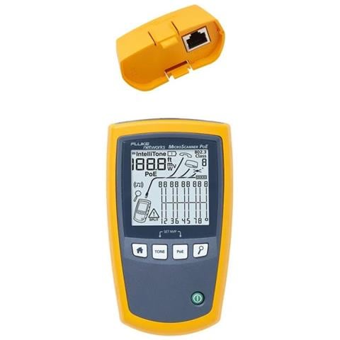 MICROSCANNER POE CABLE VERIFIER - Foto 2