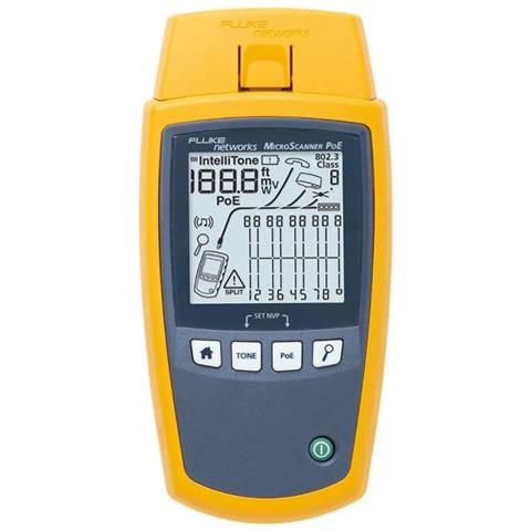 MICROSCANNER POE CABLE VERIFIER - Foto 1