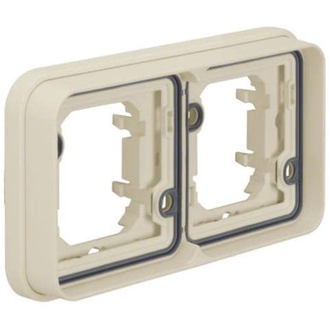 Berker 13293502 Bianco Placca Per Interruttori E Coperchio Per Presa - Foto 1